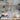Bubble candlestick, two-armed candlestick, clear
