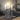 Bubble candlestick, four-armed candlestick, clear