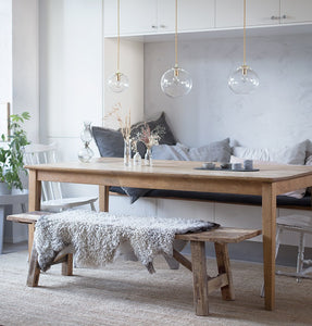 My Home: Mouth blown lights from the Danish island of Bornholm