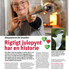 Ugebladet Hjemmet - Rigtig julepynt har en historie