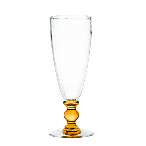 Balu champagne glass, golden