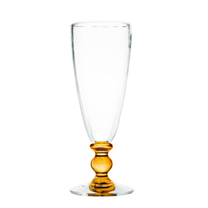 Balu champagne glass, golden