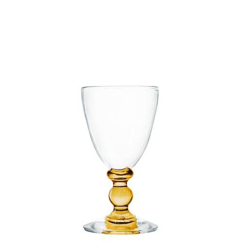 Balu port glass, golden