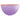 Round bowl, purple