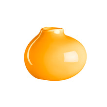 Bird vase, orange