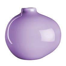 Bird vase, purple