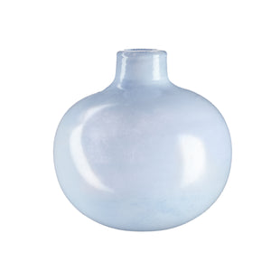 Spring vase, light blue