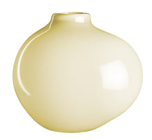 Bird vase, light yellow