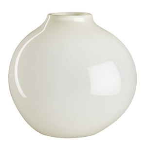 Bird vase, light olive