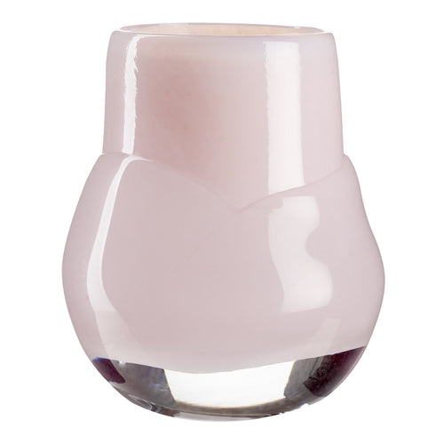 Cocoon tealight candle holder, rose