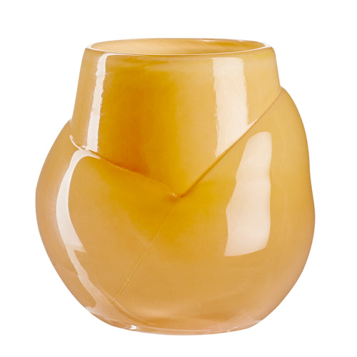 Cocoon tealight candle holder, apricot
