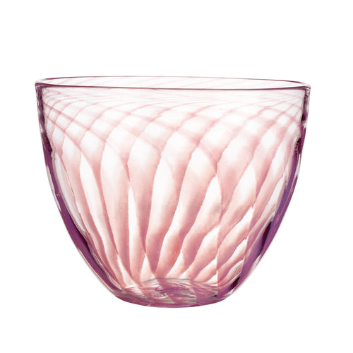 Velvet bowl, rose