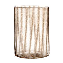 Velvet glass, beige