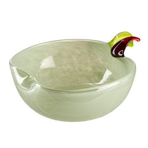 Mini apple bowl, light green