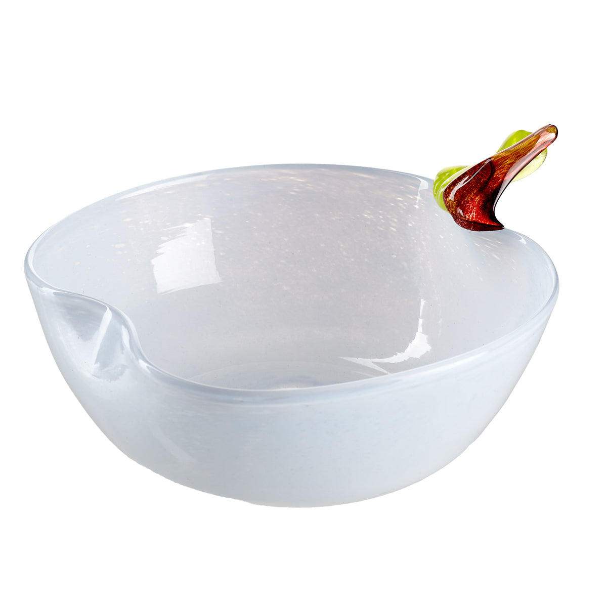 Mini apple bowl, light grey