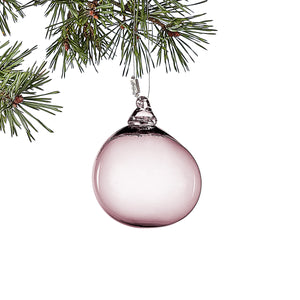 SKY Christmas ornament, aubergine