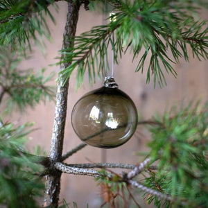 SKY Christmas ornament, bronze