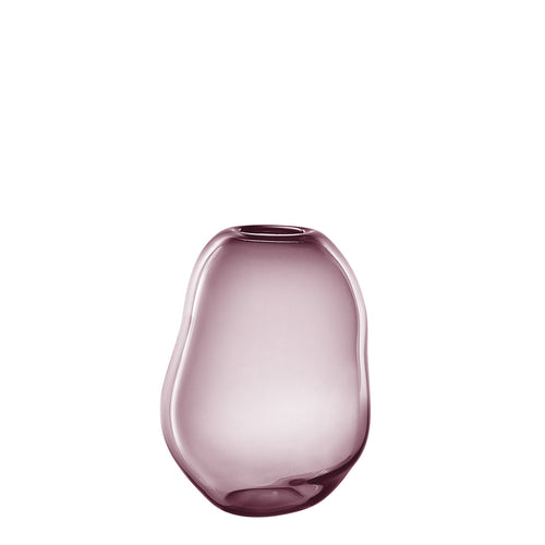 SKY vase small, aubergine