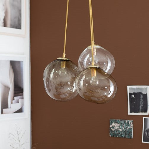 Mouth-blown SKY glass lamp - designed by Pernille Bülow – Pernille