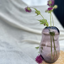 SKY vase small, aubergine