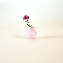 Bird vase, rose