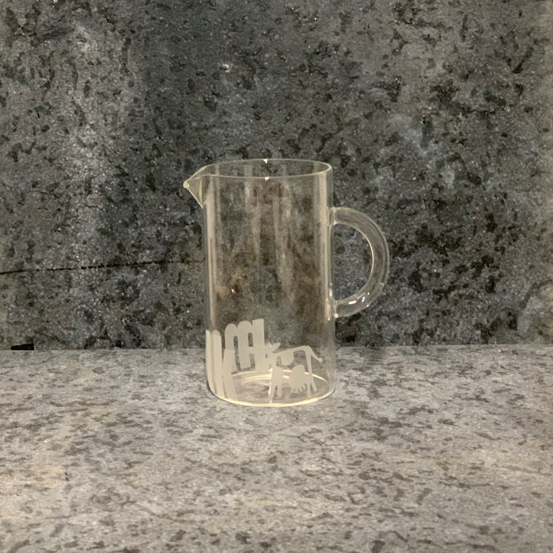Pitcher, Clear, Small
