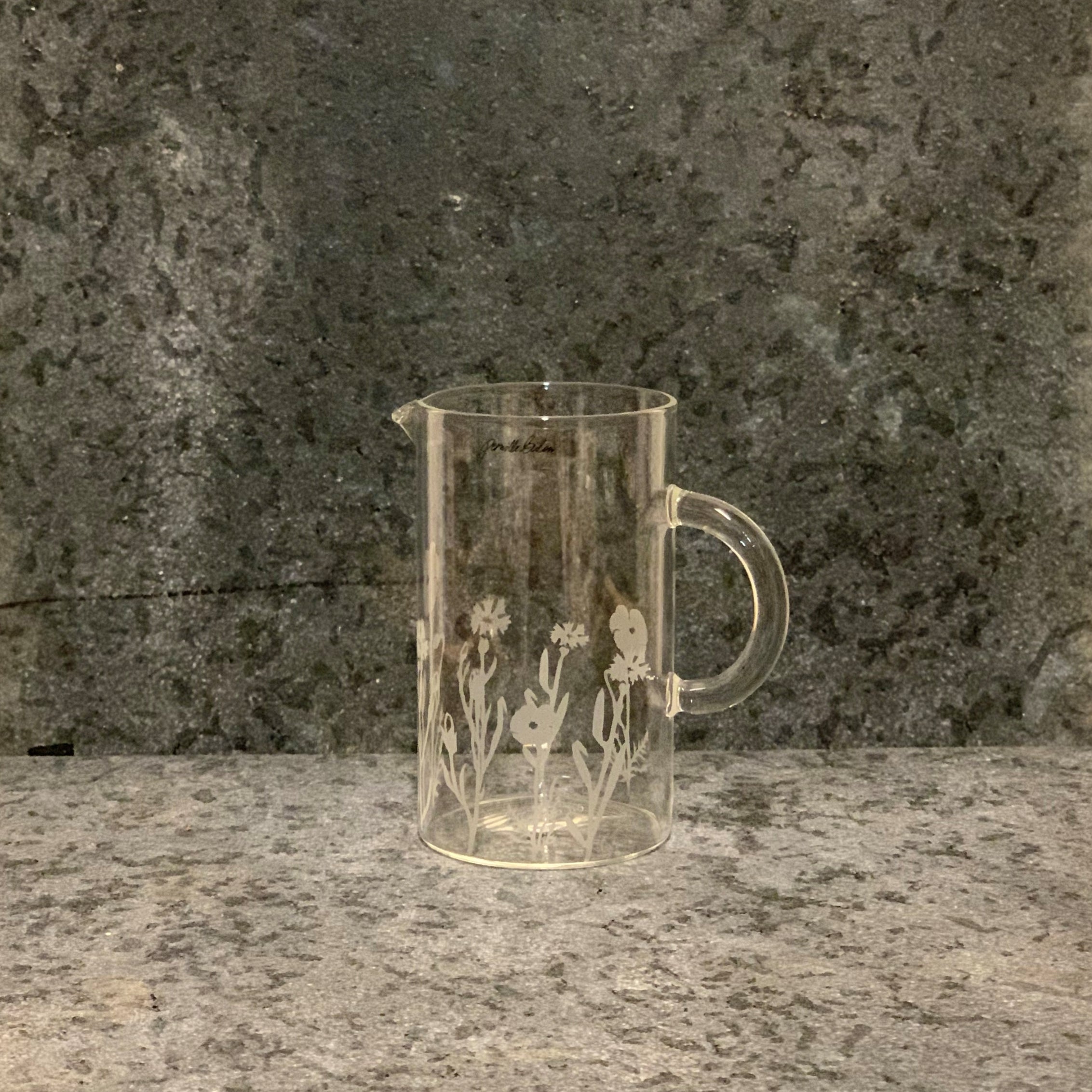 Pitcher, Clear, Small