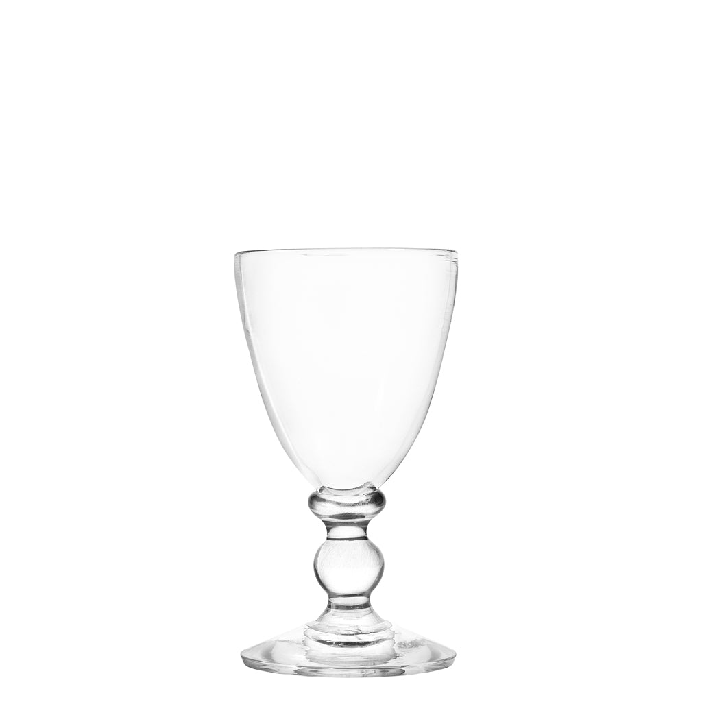 Mundblæst Balu portvinsglas, klar - designet af Pernille Bülow
