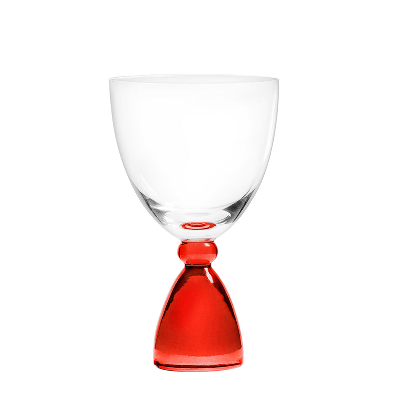 Mouth-blown DotCom wine glass, rose - designed by Pernille Bülow – Pernille  Bülow A/S