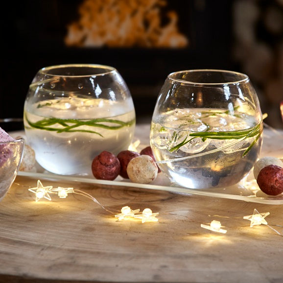 Gin glass