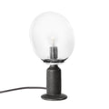 Lille SKY keramiklampe, sort - design Pernille Bülow og Ejnar Paulsen
