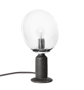 Lille SKY keramiklampe, sort - design Pernille Bülow og Ejnar Paulsen