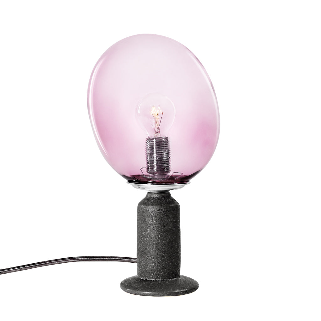 Lille SKY keramiklampe, sort - design Pernille Bülow og Ejnar Paulsen