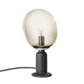 Lille SKY keramiklampe, sort - design Pernille Bülow og Ejnar Paulsen