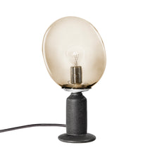 Lille SKY keramiklampe, sort - design Pernille Bülow og Ejnar Paulsen