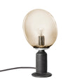 Lille SKY keramiklampe, sort - design Pernille Bülow og Ejnar Paulsen