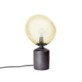 Medium SKY keramiklampe, sort - design Pernille Bülow og Ejnar Paulsen