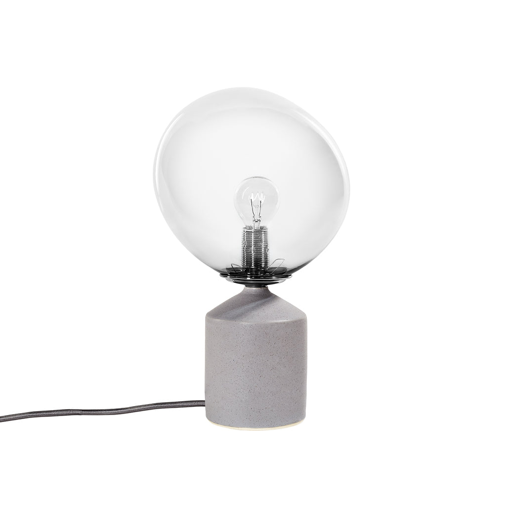 Medium SKY keramiklampe, grå - design Pernille Bülow og Ejnar Paulsen