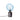 Medium SKY keramiklampe, sort - design Pernille Bülow og Ejnar Paulsen