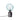 Medium SKY keramiklampe, sort - design Pernille Bülow og Ejnar Paulsen