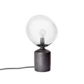 Medium SKY keramiklampe, sort - design Pernille Bülow og Ejnar Paulsen