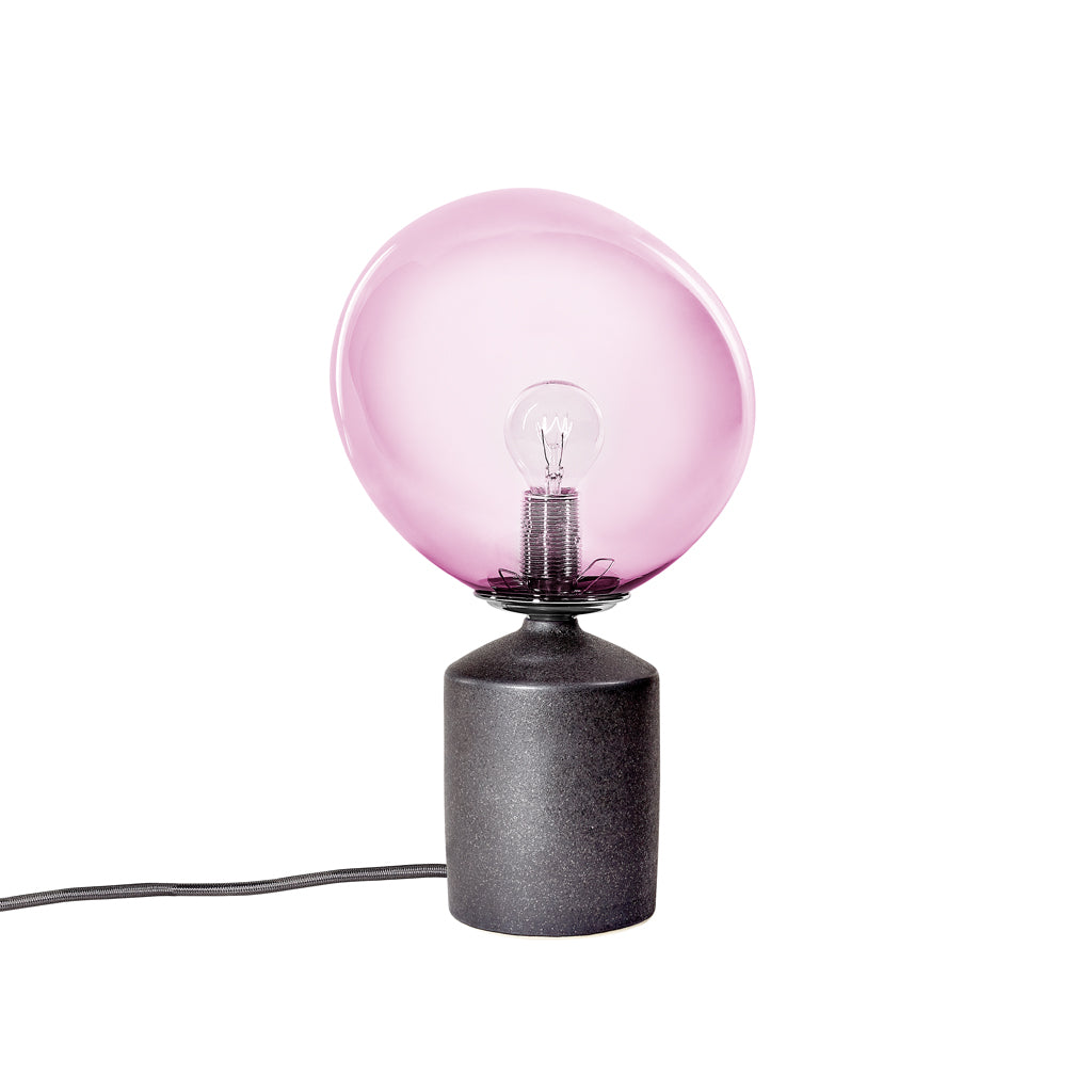 Medium SKY keramiklampe, sort - design Pernille Bülow og Ejnar Paulsen
