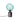 Medium SKY keramiklampe, sort - design Pernille Bülow og Ejnar Paulsen