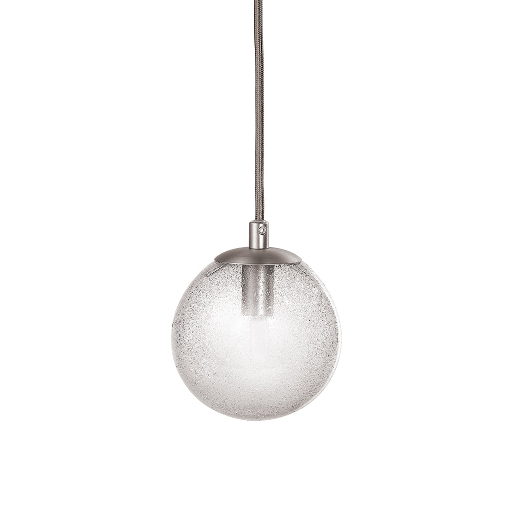 ReUse lampe i genbrugsglas - designet af Pernille Bülow