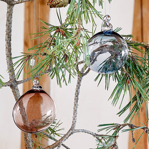 SKY Christmas ornament, blue
