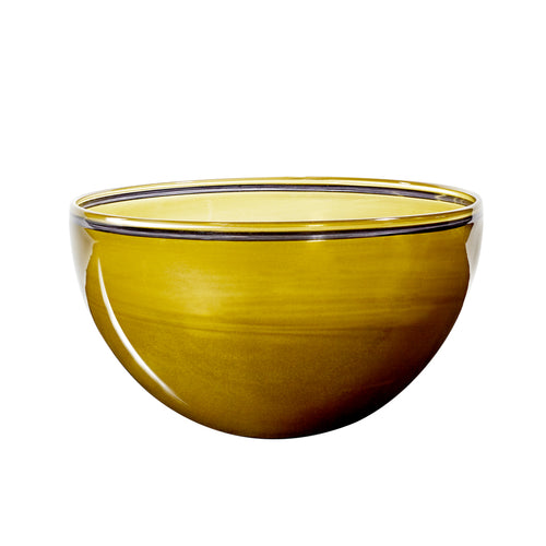 Ny skål, oliven - design af Pernille Bülow og håndlavet på Bornholm