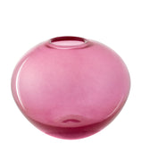 Mundblæst Planet vase, pink - designet af Pernille Bülow