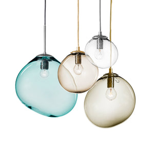 Mundblæste SKY lamper, nye farver 2020 - designet af Pernille Bülow