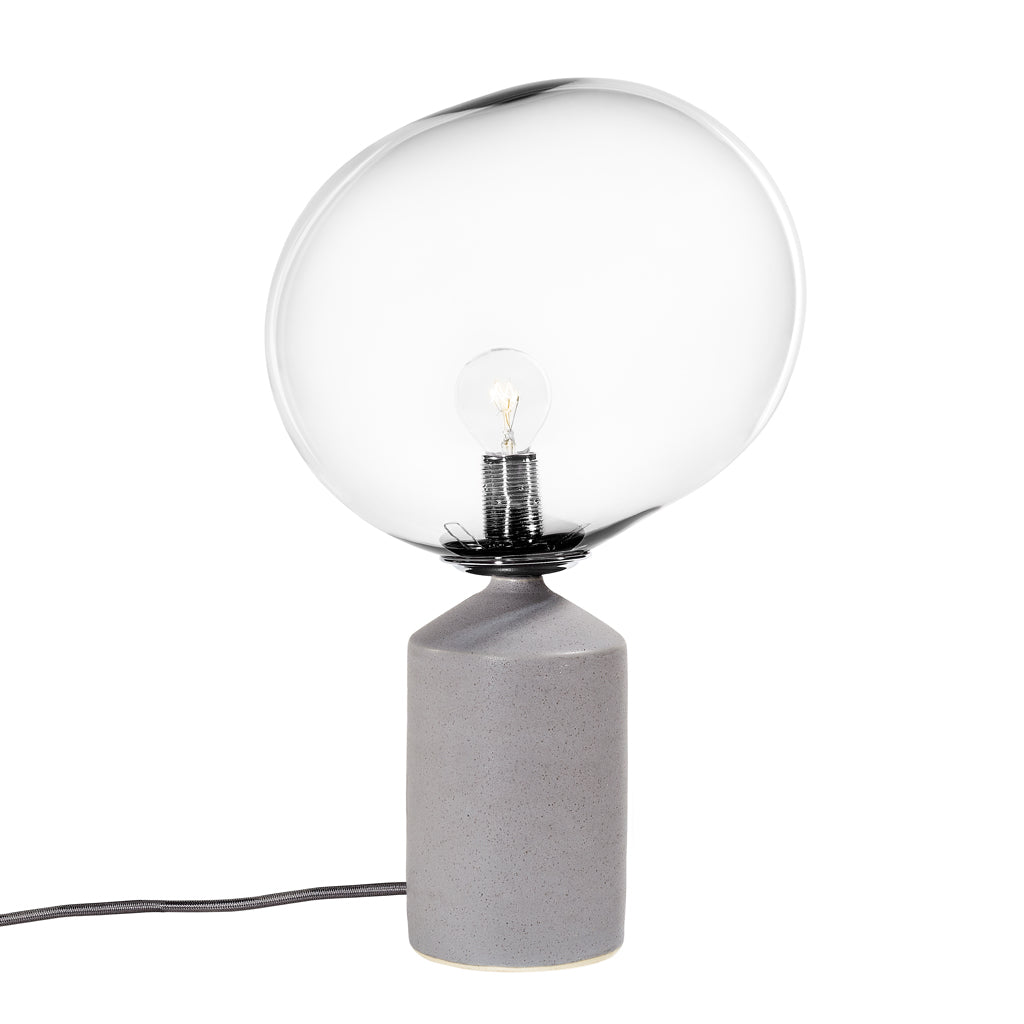 Large SKY keramiklampe, grå - design Pernille Bülow og Ejnar Paulsen