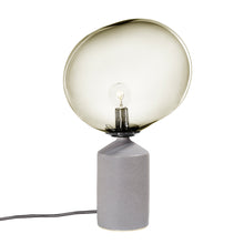 Large SKY ceramic lamp, grey